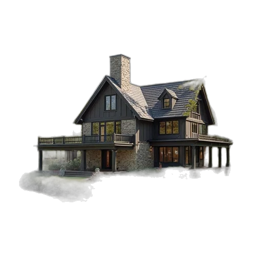 building, concept art, photorealistic, watercolor transparent PNG cut-out