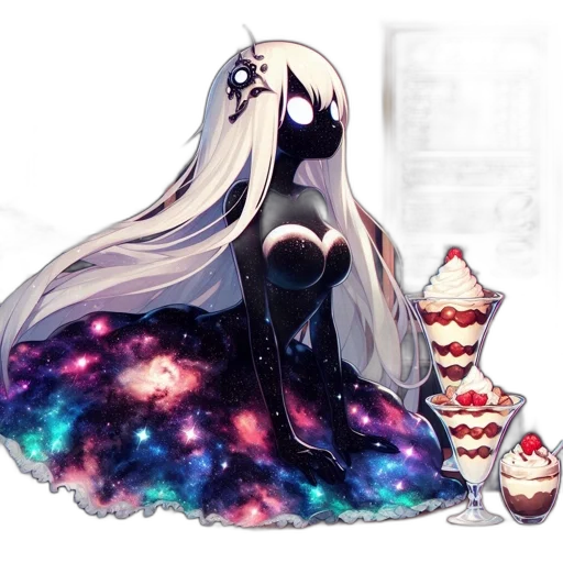 dress, creature, mask, crown, concept art, pixel art, fantasy art, watercolor transparent PNG cut-out