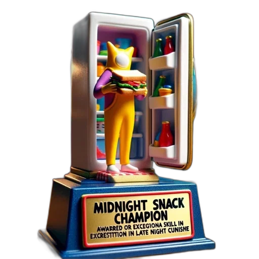 food, robot, furniture, animal, vaporwave, 3d render, concept art, neon lights transparent PNG cut-out