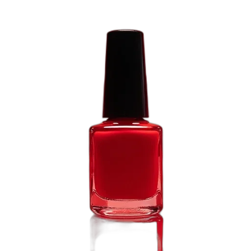 red, advertisement, nail, polish transparent PNG cut-out