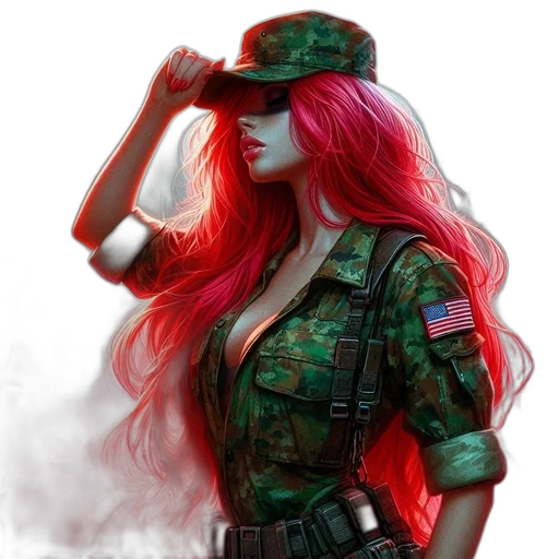 dress, weapon, jacket, concept art, fantasy art, comic book art, pixel art, fire transparent PNG cut-out