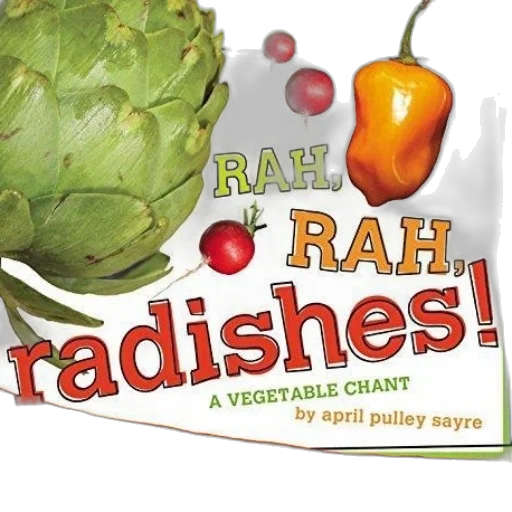 food, vibrant, book, cover transparent PNG cut-out
