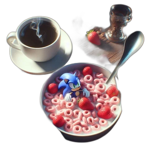 food, jewelry, robot, weapon, 3d render, concept art, vaporwave, photorealistic transparent PNG cut-out