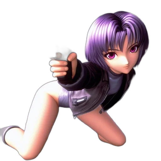 weapon, staff, robot, 3d render transparent PNG cut-out