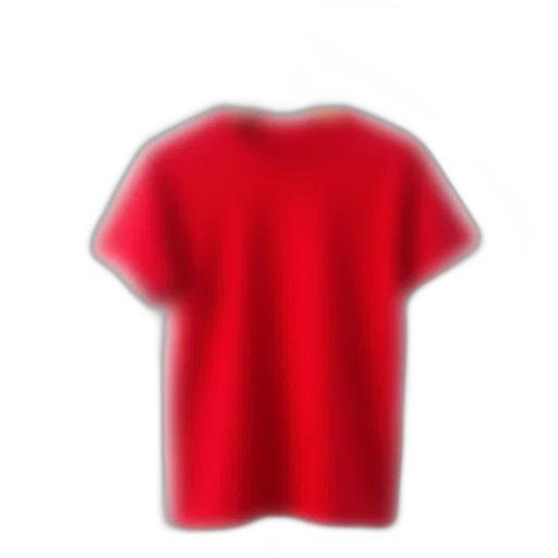dress, jacket, staff, hat, 3d render, photorealistic, red, t-shirt transparent PNG cut-out