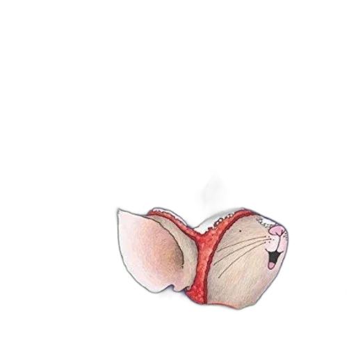 mask, hat, shoes, animal, watercolor, concept art, photorealistic, cartoon transparent PNG cut-out