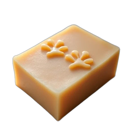food, crown, jewelry, face, 3d render, photorealistic, soap, bar transparent PNG cut-out