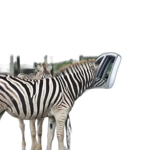 animal, creature, 3d render, concept art transparent PNG cut-out