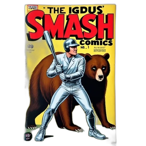 comic book art, concept art, first, issue, comic, book, august, smash transparent PNG cut-out