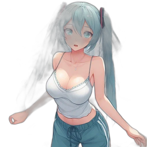 dress, robot, weapon, staff, anime, pixel art, concept art, 3d render transparent PNG cut-out