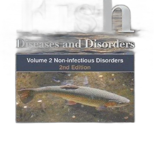 cover, fish, diseases, disorders, volume, non-infectious, john, leatherland transparent PNG cut-out