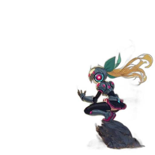 creature, staff, dragon, weapon, concept art, fantasy art, 3d render, pixel art transparent PNG cut-out