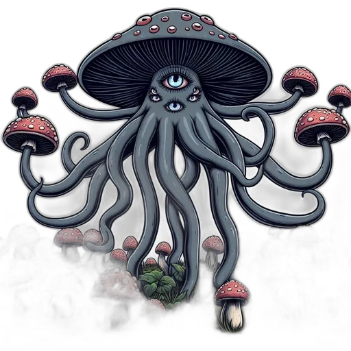 creature, hat, mask, crown, concept art, fantasy art, pixel art, 3d render transparent PNG cut-out