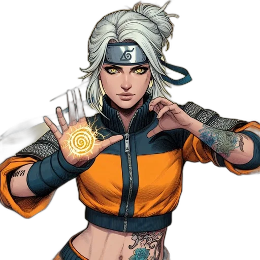 staff, comic book art, concept art, fantasy art, anime, another, portrayal, presents transparent PNG cut-out