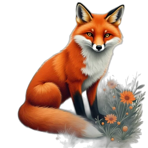 animal, creature, photorealistic, fantasy art transparent PNG cut-out