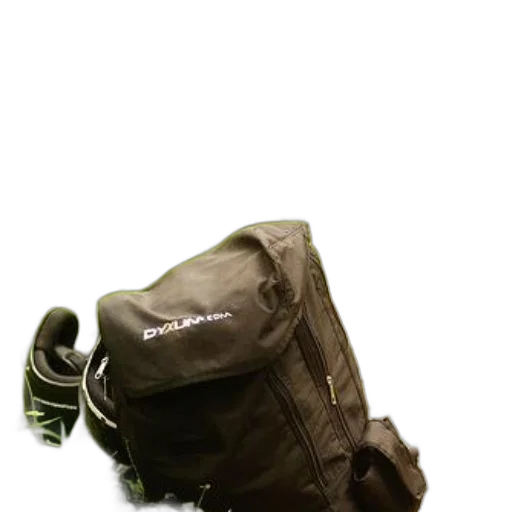 jacket, weapon, staff, hat, 3d render, photorealistic, earth tones, green transparent PNG cut-out