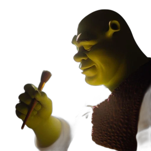 staff, weapon, food, face, 3d render, concept art, photorealistic, comic book art transparent PNG cut-out