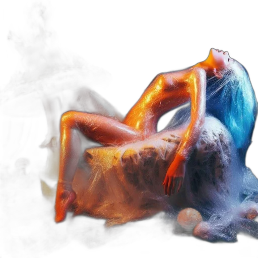 dragon, mask, creature, umbrella, concept art, photorealistic, watercolor, 3d render transparent PNG cut-out