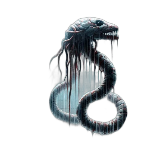 dragon, creature, animal, hair, concept art, pixel art, fantasy art, watercolor transparent PNG cut-out