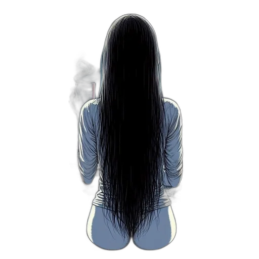 hair, jacket, mask, staff, anime, cartoon, pixel art, concept art transparent PNG cut-out