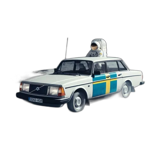 car, robot, weapon, staff, concept art, 3d render, outer space, astronaut transparent PNG cut-out