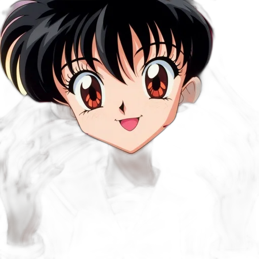 dragon, face, anime, cartoon, photorealistic, pixel art, animated, young transparent PNG cut-out