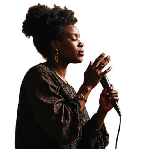 sister, rosetta, tharpe, gospel transparent PNG cut-out