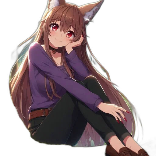 staff, animal, creature, dragon, anime, pixel art, fantasy art, watercolor transparent PNG cut-out