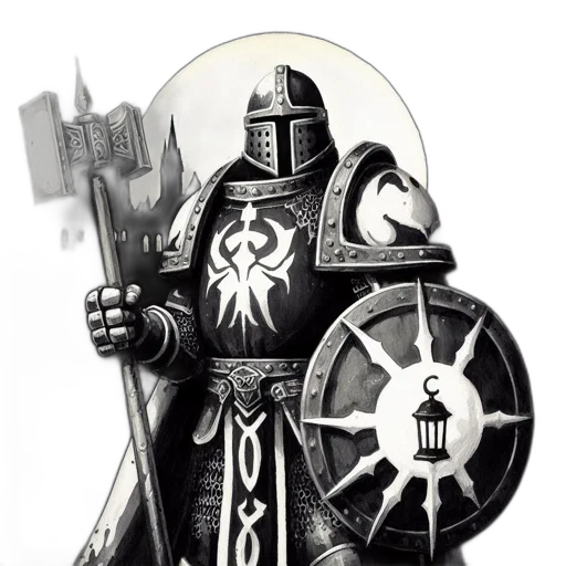 sword, staff, weapon, robot, fantasy art, concept art, comic book art, pixel art transparent PNG cut-out