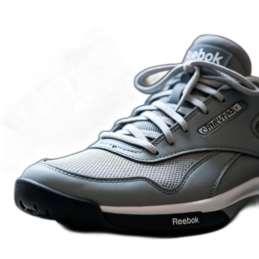 shoes, photorealistic, 3d render, close-up, image, single, reebok, crossfit transparent PNG cut-out