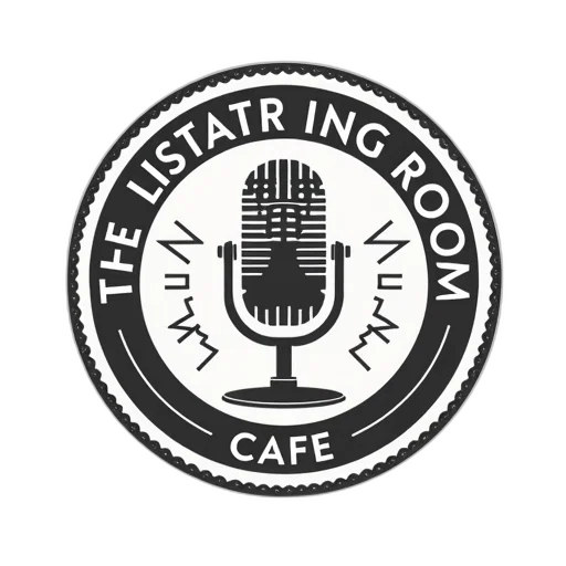 staff, second, image, shows, stylized, logo, listening, room transparent PNG cut-out