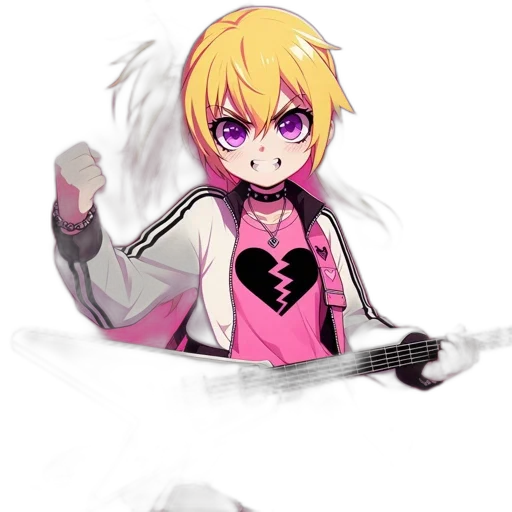 weapon, staff, robot, jacket transparent PNG cut-out