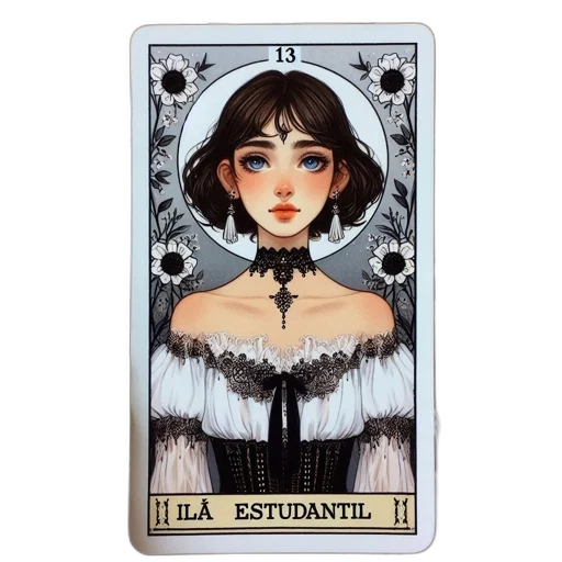 fantasy art, watercolor, concept art, pixel art, monochrome, illustrated, tarot, card transparent PNG cut-out