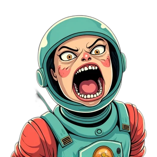 face, staff, mask, creature, comic book art, concept art, cartoon, anime transparent PNG cut-out