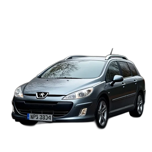 car, 3d render, photorealistic, used transparent PNG cut-out