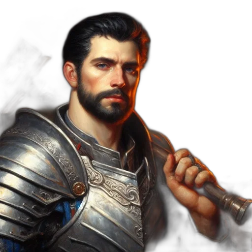 sword, weapon, staff, face, fantasy art, photorealistic, concept art, 3d render transparent PNG cut-out