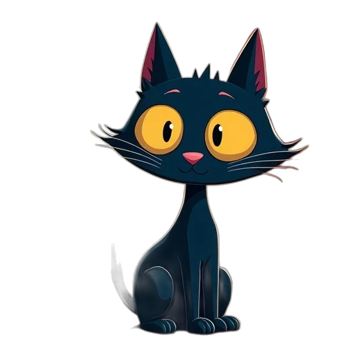 staff, animal, cartoon, concept art, 3d render, fantasy art, dark, pete transparent PNG cut-out