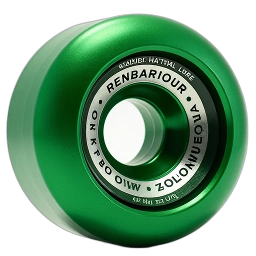 jewelry, weapon, 3d render, green, silver, metal, core, hollow transparent PNG cut-out