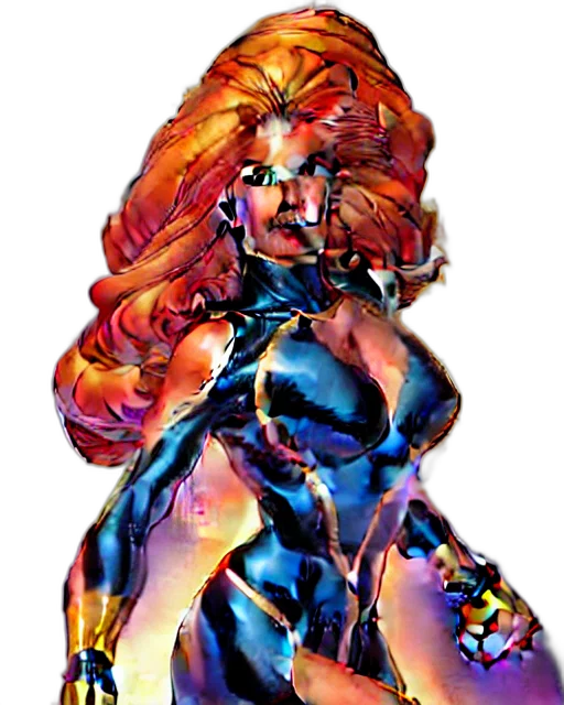 dress, comic book art, concept art, pixel art transparent PNG cut-out