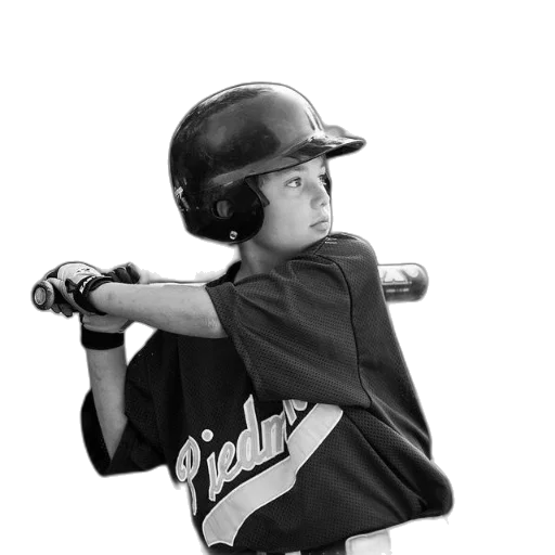 weapon, staff, photorealistic, cartoon, young, baseball, player, piedmont transparent PNG cut-out