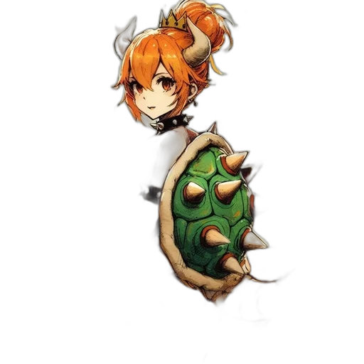 weapon, staff, dragon, crown, concept art, pixel art, fantasy art, anime transparent PNG cut-out