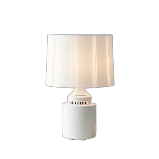 furniture, crown, bottle, hat, 3d render, photorealistic, white, lamp transparent PNG cut-out