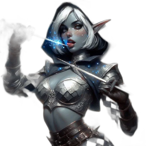 staff, robot, weapon, sword, concept art, fantasy art, comic book art, cyberpunk transparent PNG cut-out