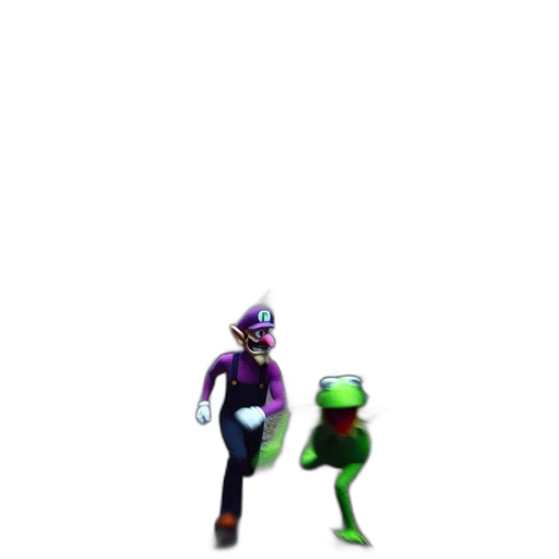 robot, creature, mask, animal, concept art, 3d render, pixel art, vaporwave transparent PNG cut-out