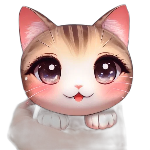 animal, creature, staff, face, photorealistic, 3d render, anime, fantasy art transparent PNG cut-out