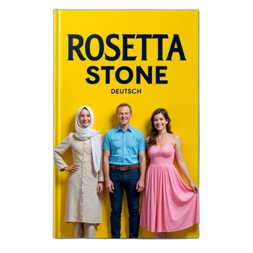 pastel, yellow, book, cover, title, rosetta, stone, large transparent PNG cut-out