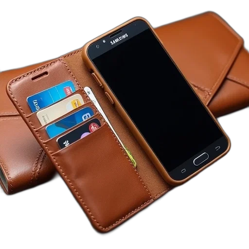 wallet, card, holder, leather transparent PNG cut-out