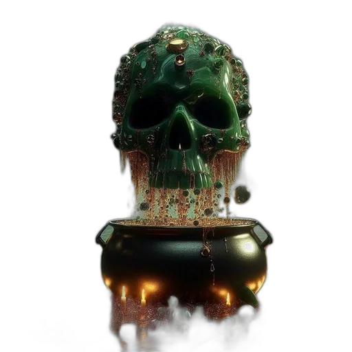 mask, crown, bottle, face, 3d render, concept art, photorealistic, fantasy art transparent PNG cut-out