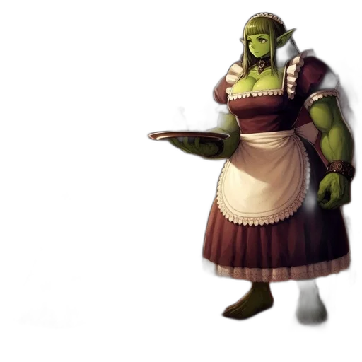 dress, staff, food, weapon, concept art, fantasy art, 3d render, pixel art transparent PNG cut-out
