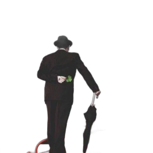 staff, hat, umbrella, robot, concept art, pixel art, cartoon, comic book art transparent PNG cut-out